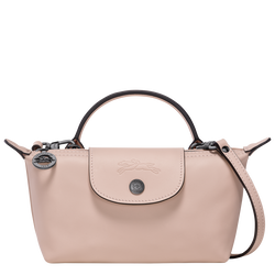 Le Pliage Xtra Zak XS , Nude - Leder