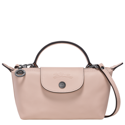Le Pliage Xtra XS Pouch , Nude - Leather