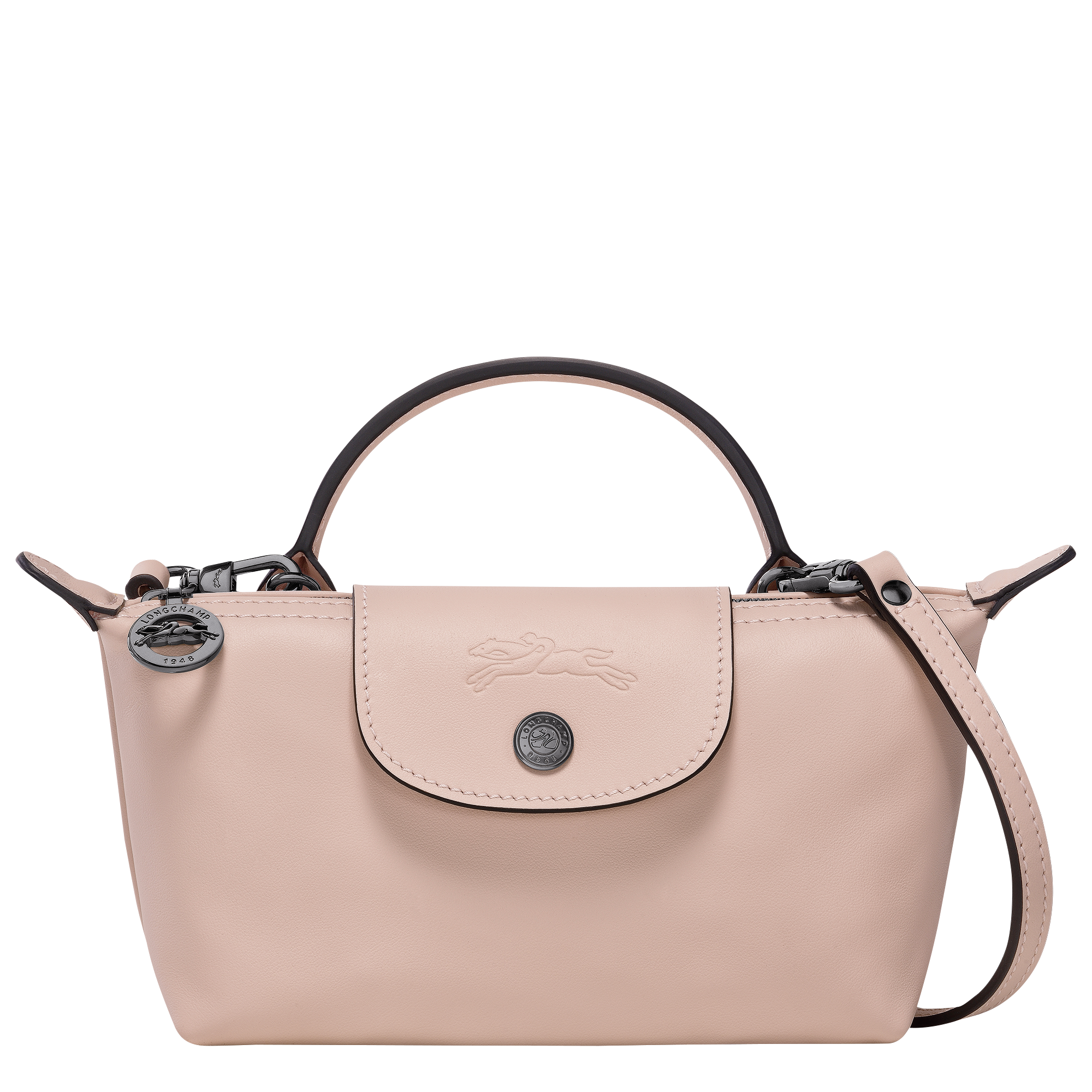 Pouch XS, Nude - View 1 of
6 - zoom in Le Pliage Xtra Pouch XS, Nude