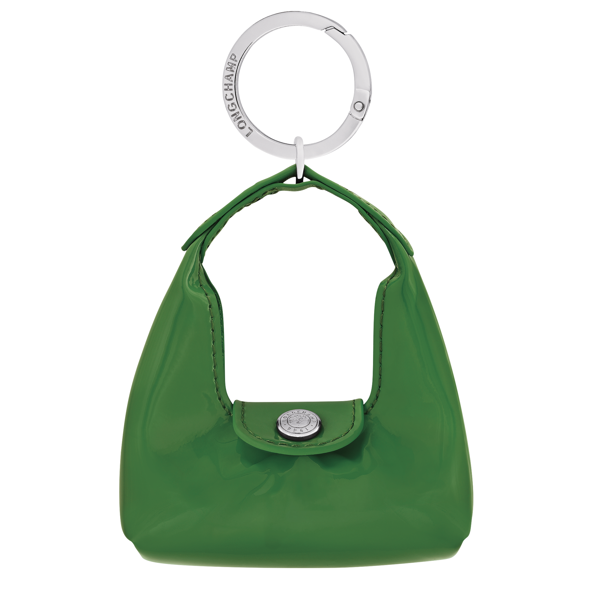 Le Pliage Xtra 鑰匙圈, Matcha