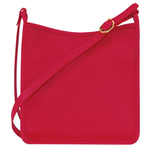 Le Foulonné M Crossbody bag , Love - Leather - View 4 of  5