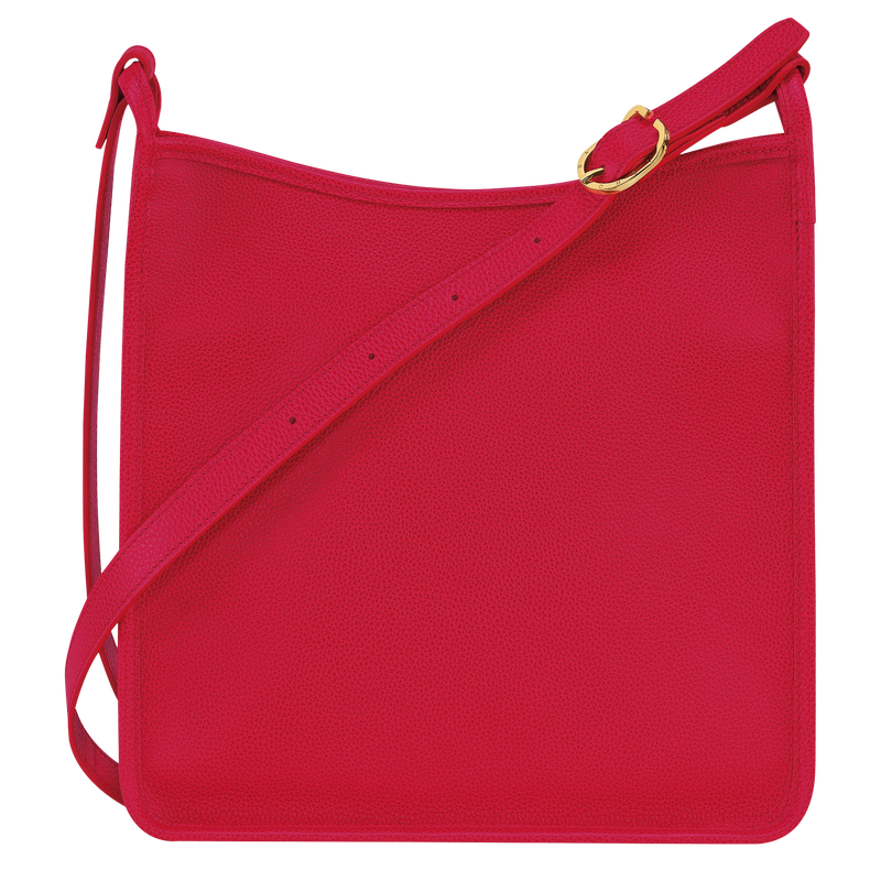 Le Foulonné M Crossbody bag , Love - Leather  - View 4 of  5