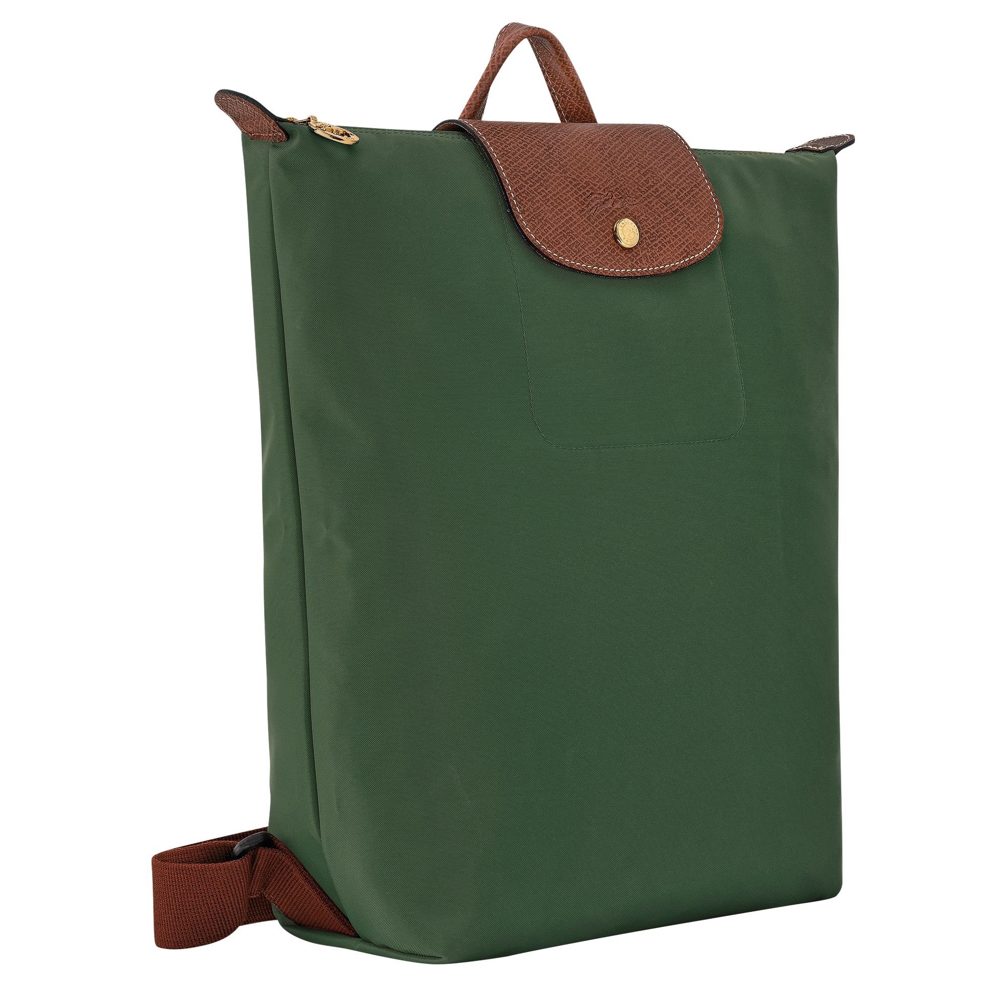 Backpack M, British Green - View 3 of
7 - zoom in Le Pliage Original Backpack M, British Green