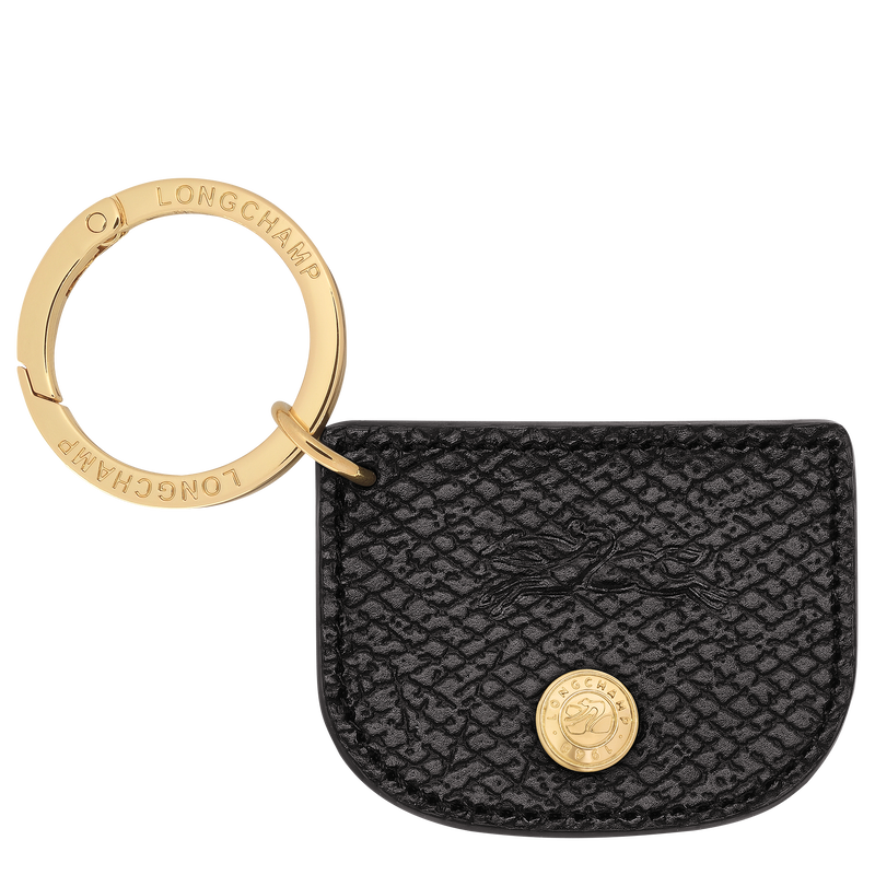 Porta-chaves &Eacute;pure , Pele - Preto  - Vista 1 de  1