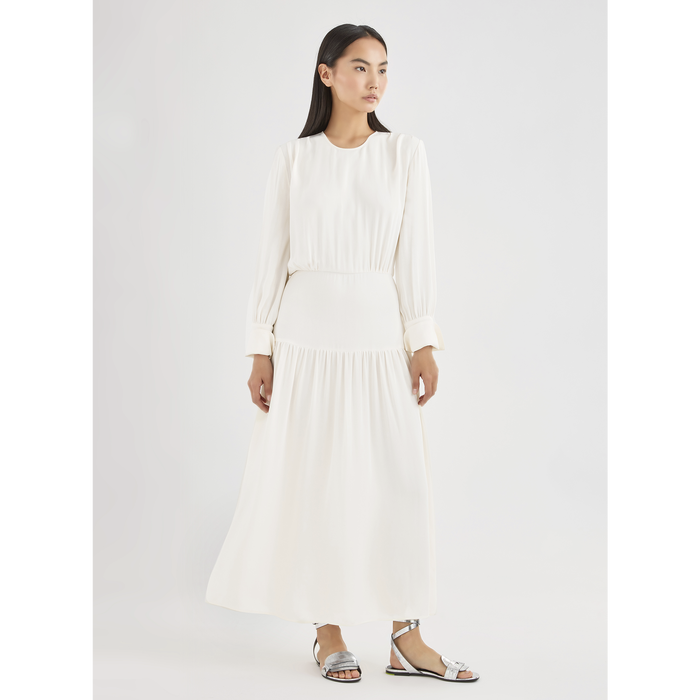 Spring/Summer Collection 2022 Long dress, Ivory