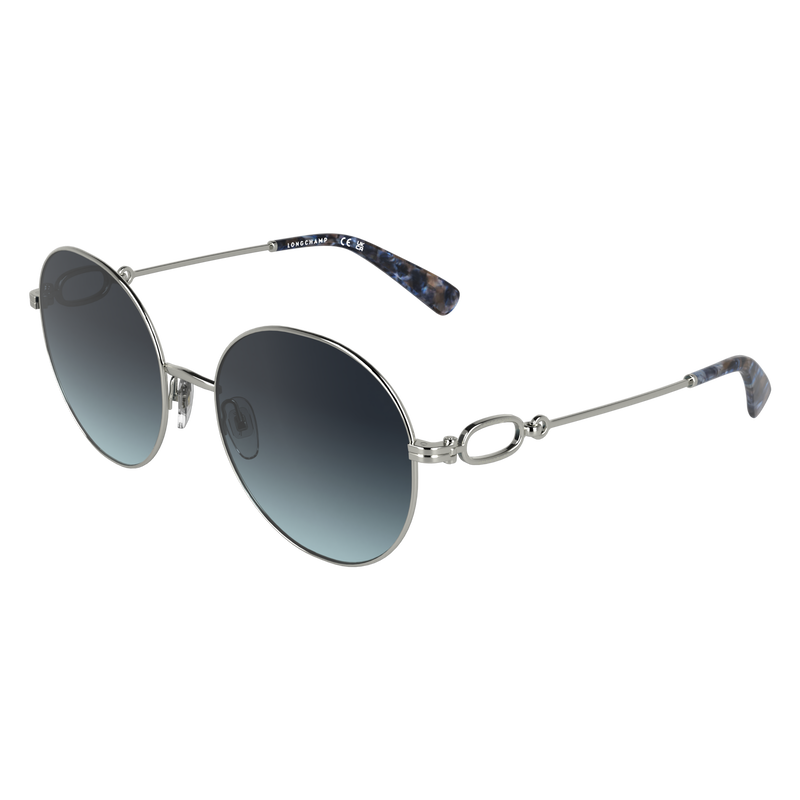 Lunettes de soleil , Autre - Argent/Dégradé bleu  - Vue 2 de 2