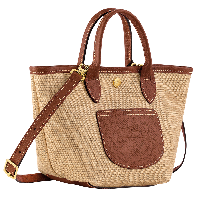 Panier XS Le Pliage Collection , Toile - Brun  - Vue 3 de 6