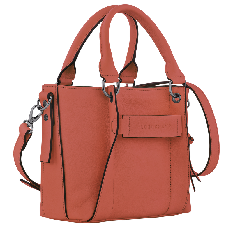 Longchamp 3D S Handbag , Sienna - Leather  - View 3 of 5