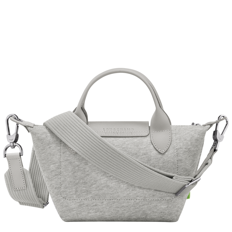 Le Pliage Collection XS Handbag , Grey - Canvas  - View 4 of  6