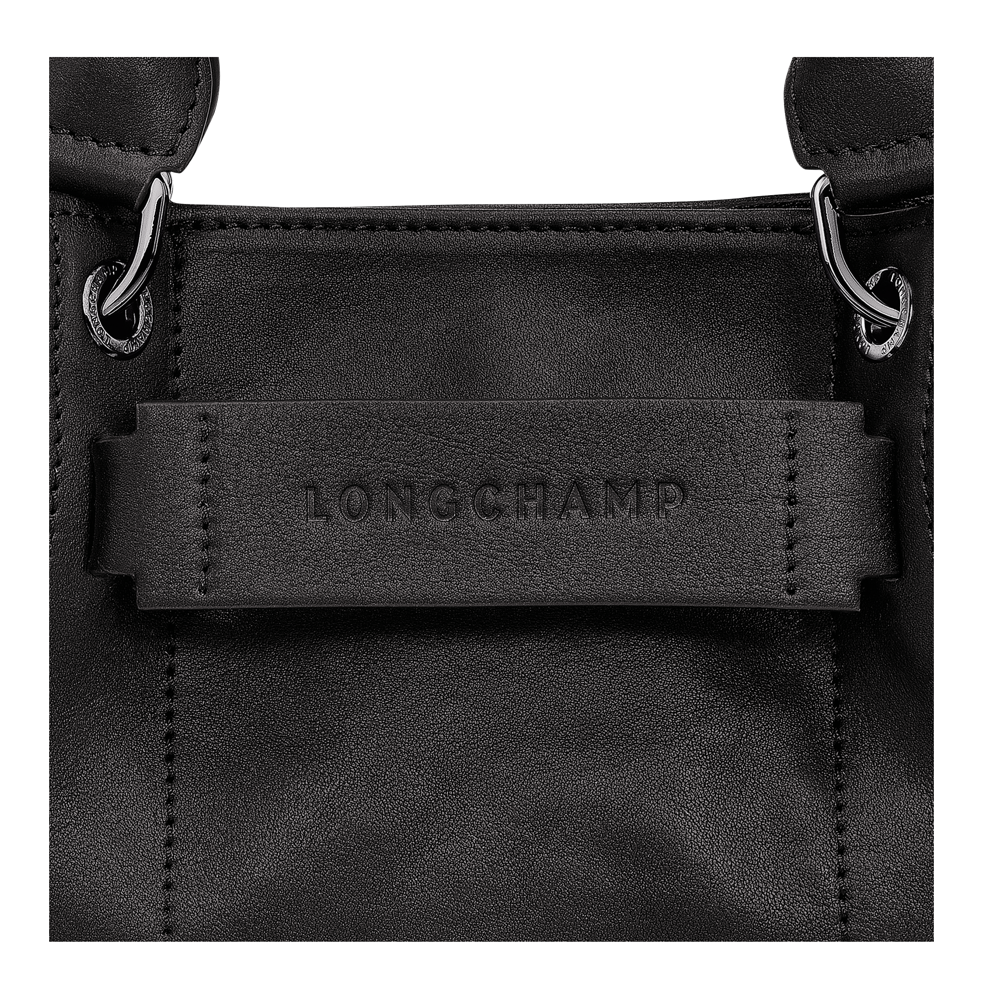 手提包 XS, 黑色 - 查看 6
6 - 放大 Longchamp 3D 手提包 XS, 黑色