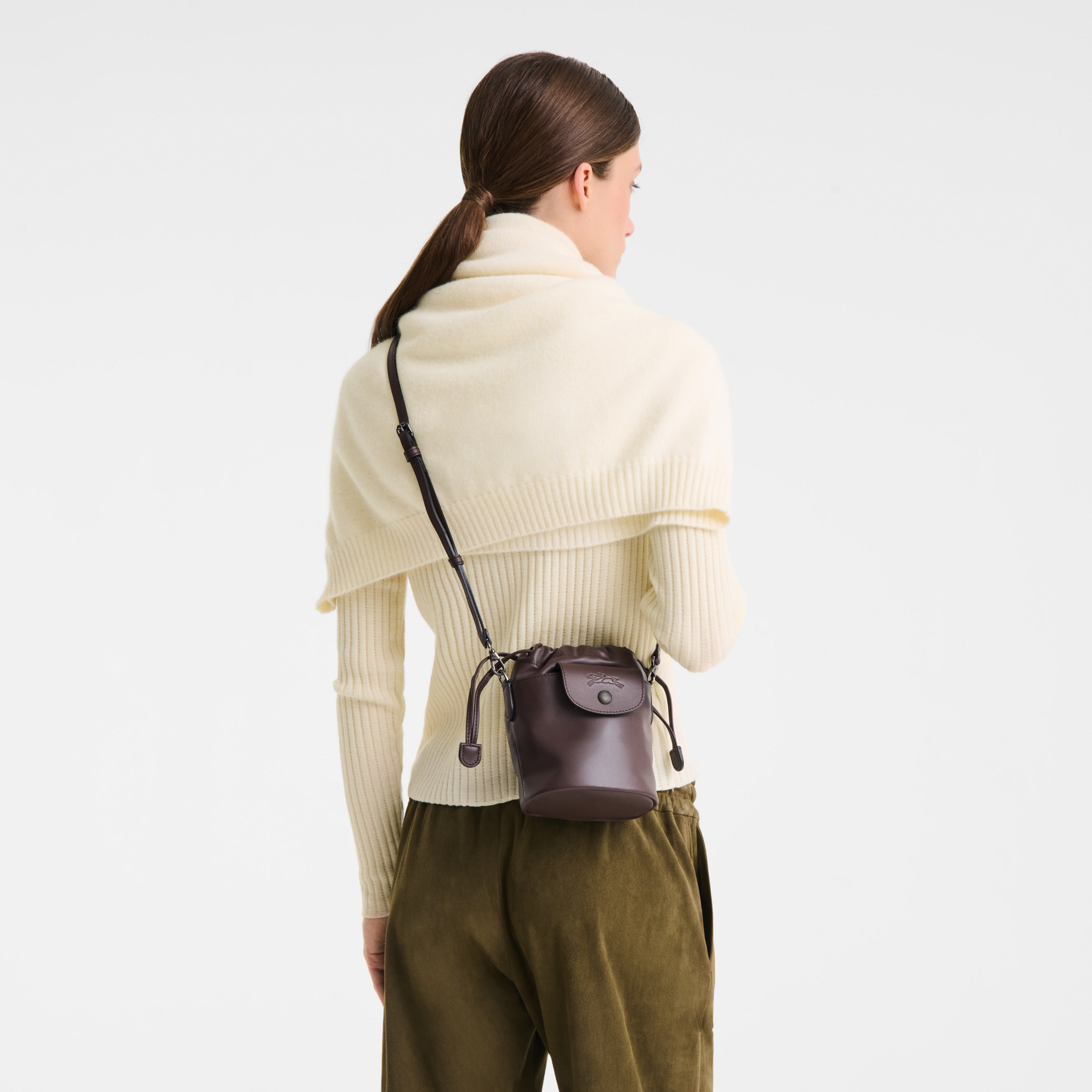 Le Pliage Xtra 水桶包 XS, 摩卡色