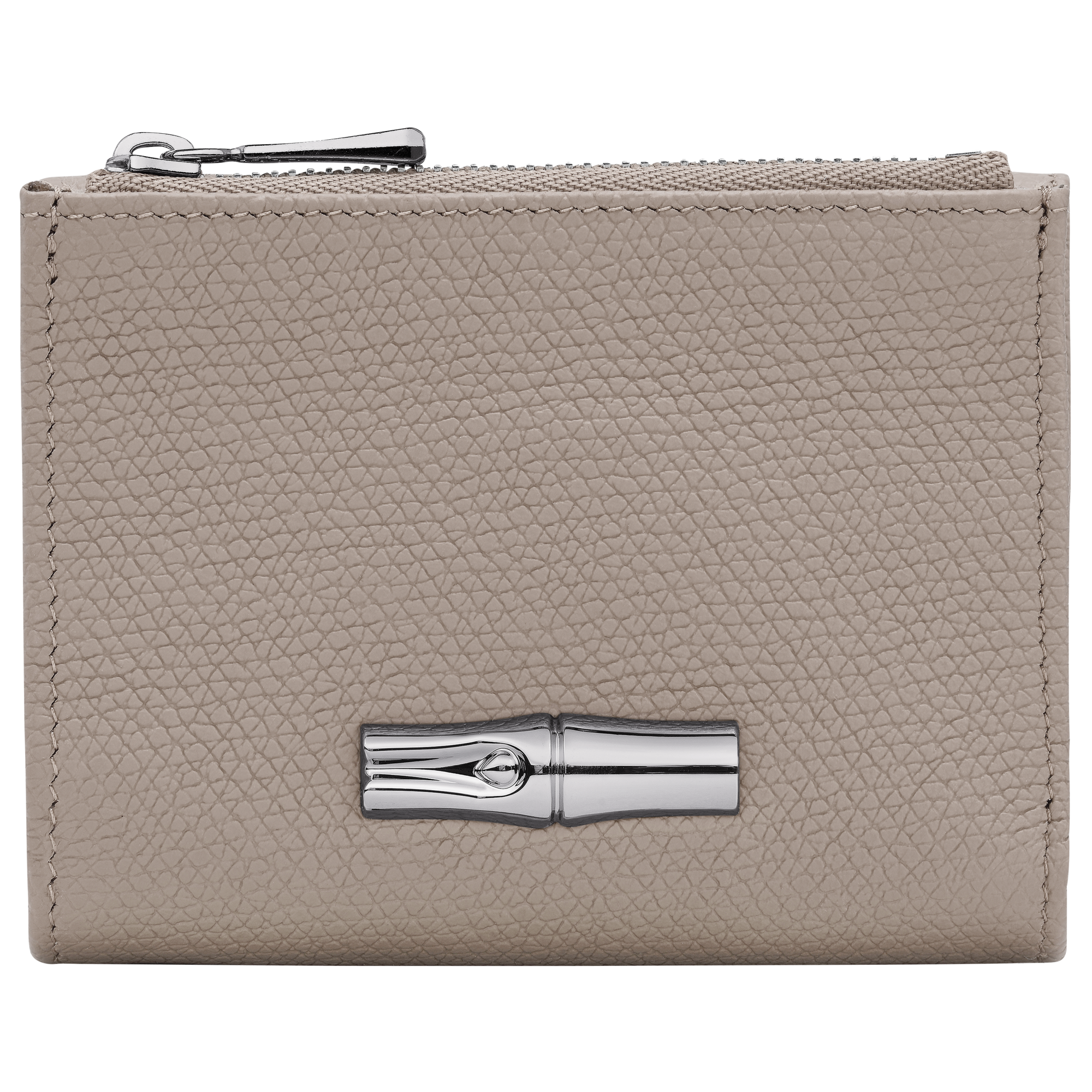 Compact wallet, Clay - View 1 of
1 - zoom in Le Roseau Compact wallet, Clay