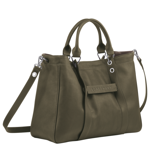 Tote bag M, Khaki View 2 of Tote bag M, Khaki, hi-res