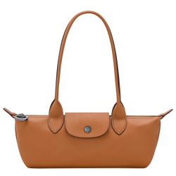 Le Pliage Xtra M Shoulder bag , Cashew - Leather