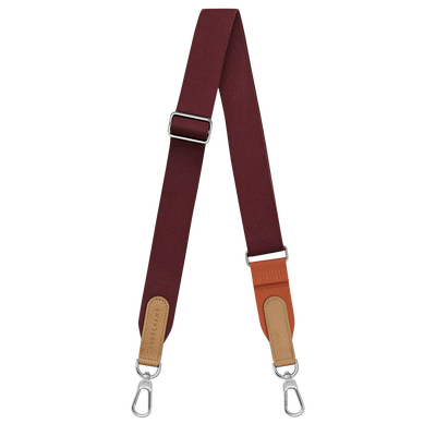 Shoulder strap , Plum/Rust - Canvas