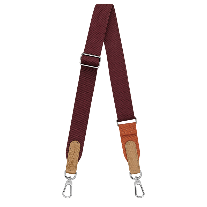 Shoulder strap , Plum/Rust - Canvas  - View 1 of 1