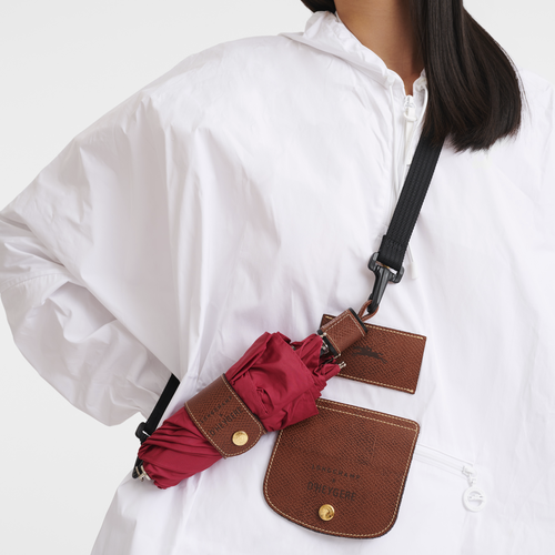 Longchamp X D'heygere Parapluie, Rose