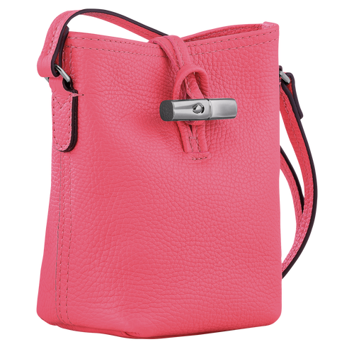 Umhängetasche XS Roseau Essential , Leder - Grenadine - Ansicht 3 von 5