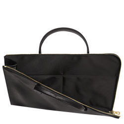 Le Foulonné Briefcase S, Black