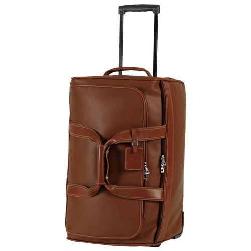 Sac de voyage à roulettes, Cognac - Vue 2 de 3 Sac de voyage à roulettes, Cognac, hi-res - Vue 2 de 3