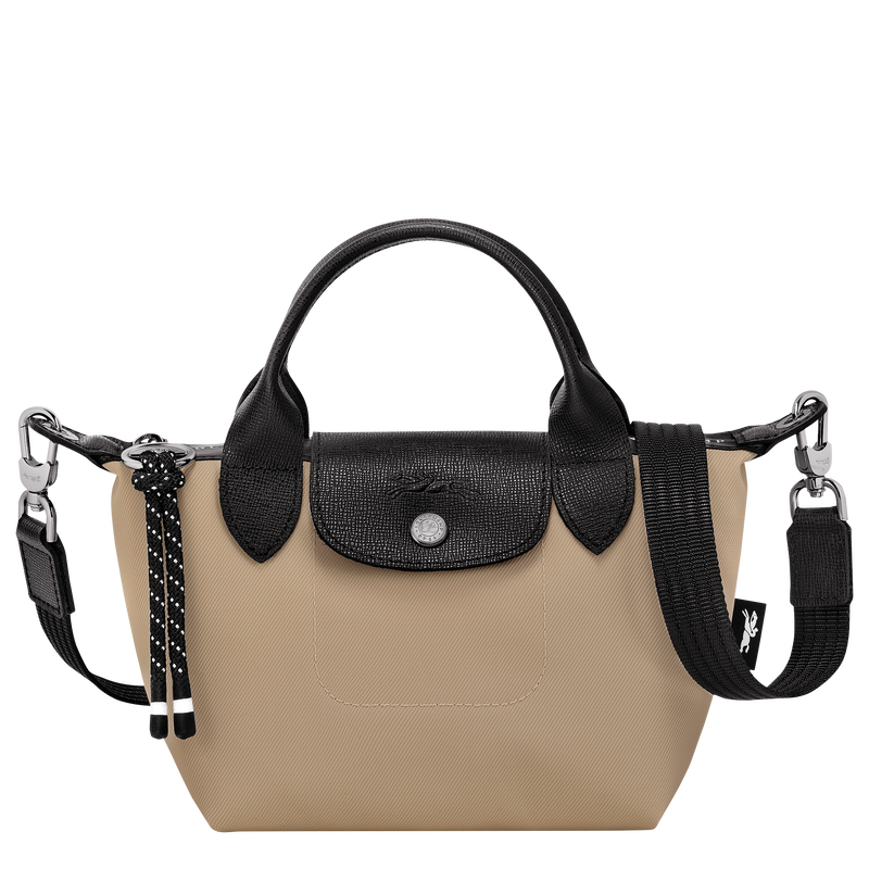 Le Pliage Energy XS Handbag , Clay - Recycled canvas  - View 1 of  2