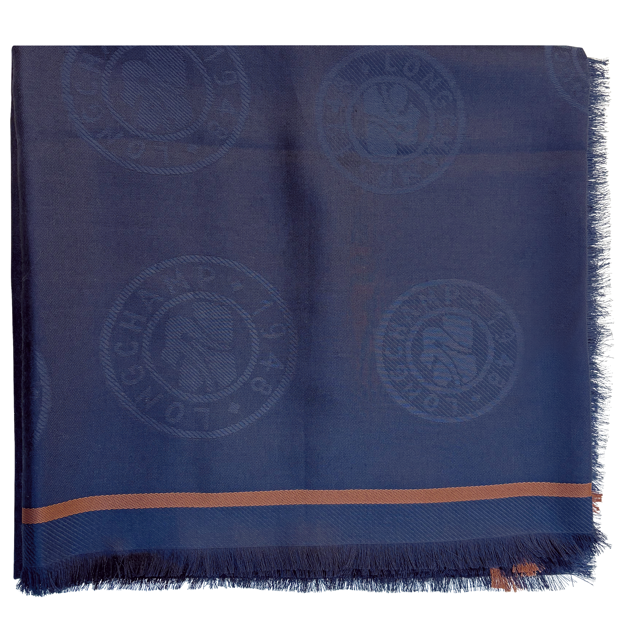 La M&eacute;daille Longchamp Estola, Azul-marinho