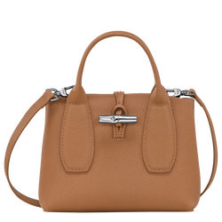 Le Roseau S Handbag , Natural - Leather