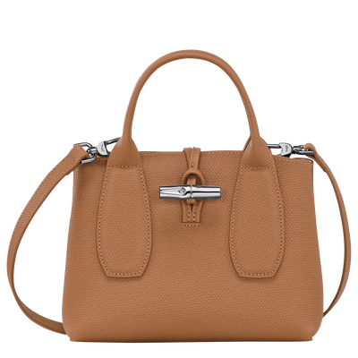 Sac main S Roseau Cuir Naturel Longchamp FR
