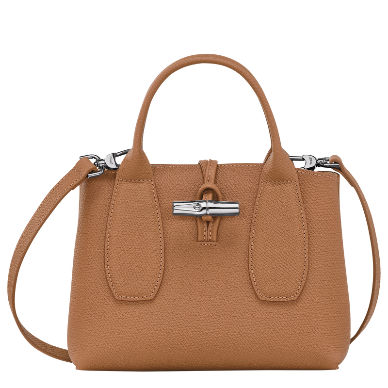 Le Roseau S Handbag , Natural - Leather  - View 1 of  7
