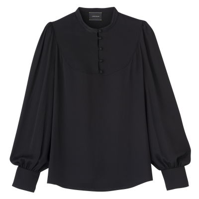 null Blusa, Negro