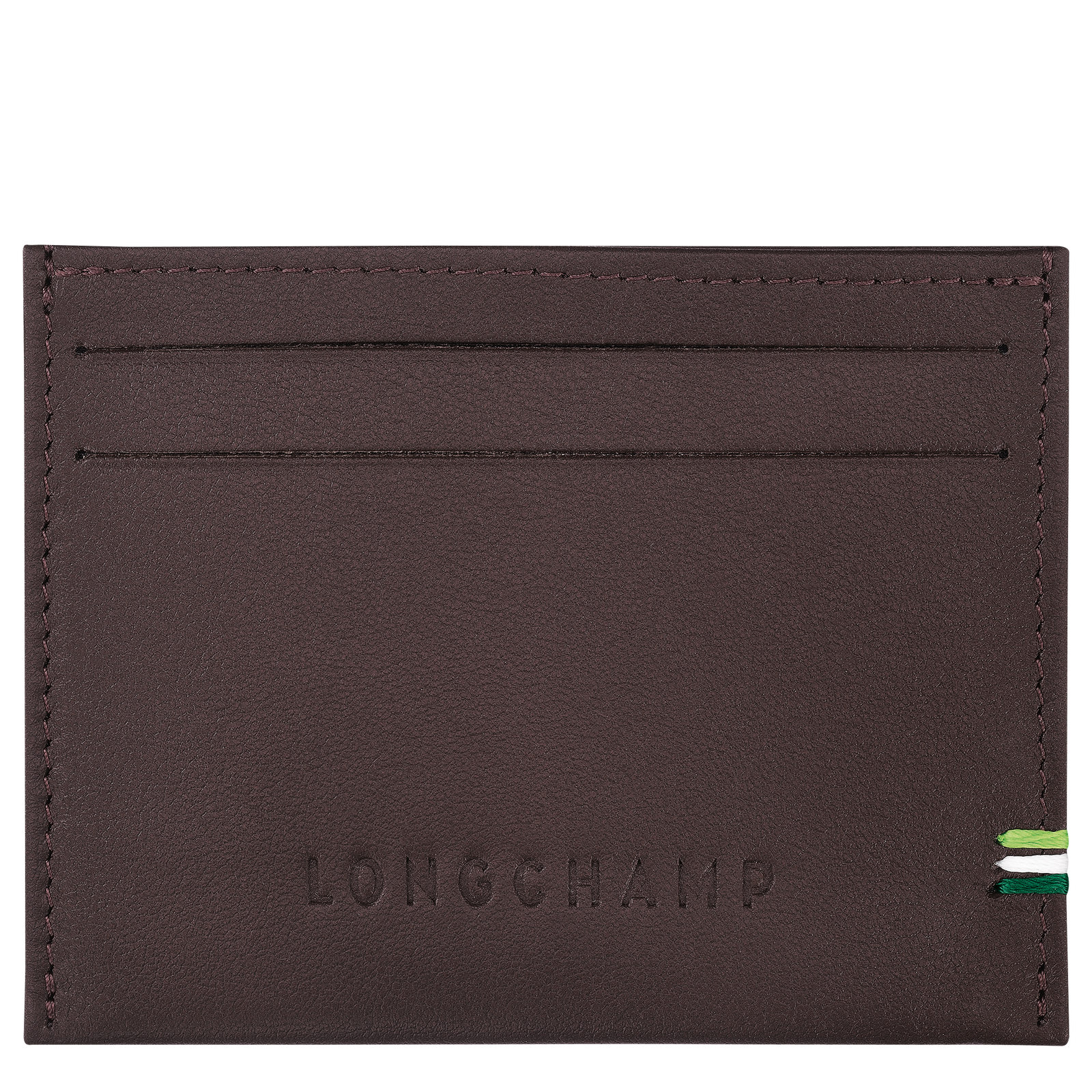 Longchamp sur Seine Card holder, Mocha