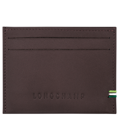 Longchamp sur Seine Karten-Etui, Mokka
