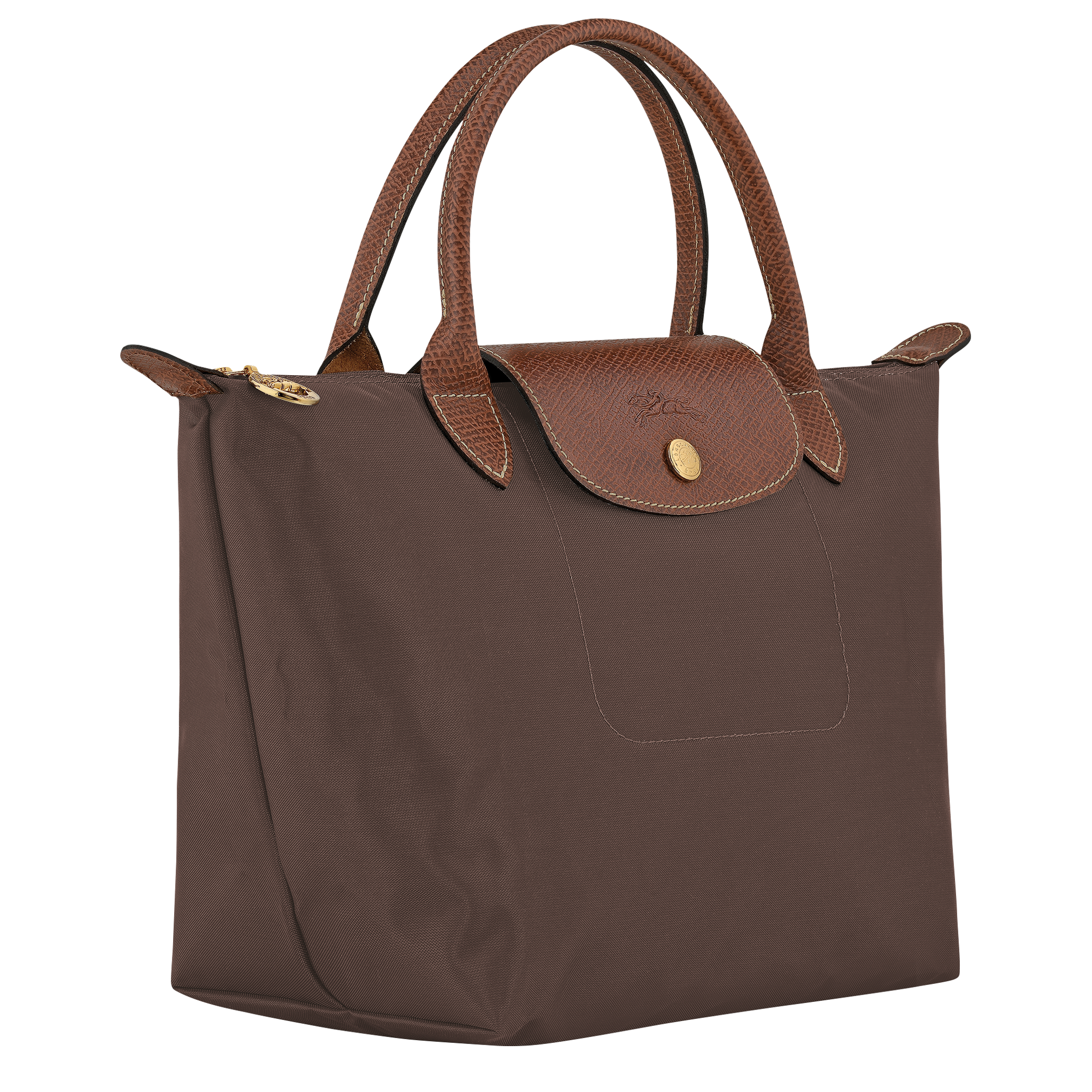 Le Pliage Original Sac &agrave; main S, Moka