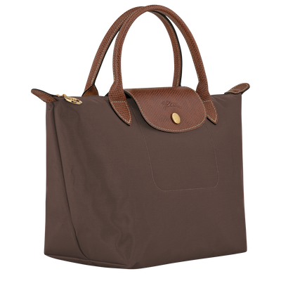 Sac &agrave; main S Le Pliage Original , Toile recycl&eacute;e - Moka