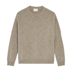 Sweater , Sand - Knit