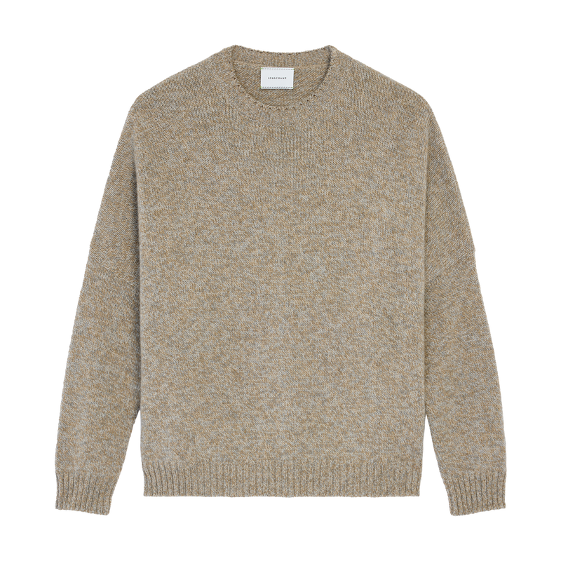 Sweater , Sand - Knit  - View 1 of  4