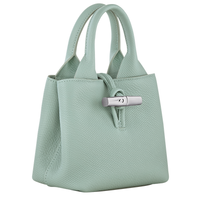Le Roseau 手提包 XS, 青瓷綠色
