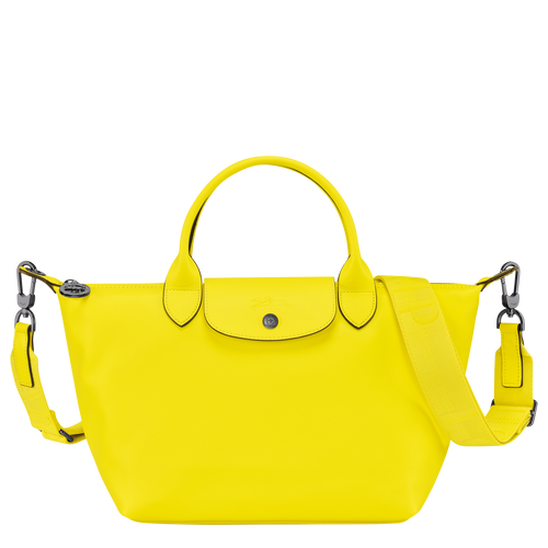 Le Pliage Xtra Handbag S, Lemon