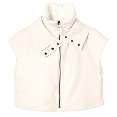 Chaqueta sin mangas, Crudo