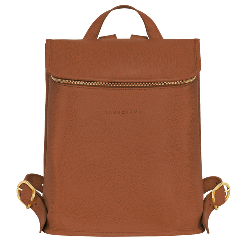 Le Foulonné Backpack , Caramel - Leather - View 1 of  5