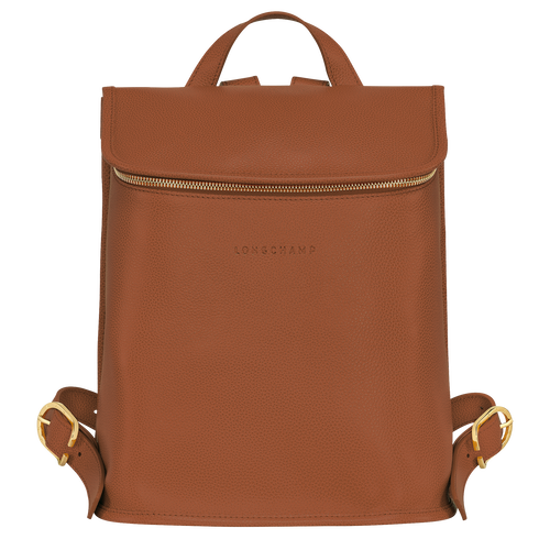 Le Foulonné Backpack , Caramel - Leather - View 1 of 5