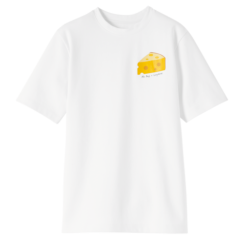 Camiseta, Blanco View 1 of Camiseta, Blanco, hi-res