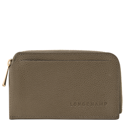 Porte-cartes Le Foulonn&eacute; , Cuir - Capre