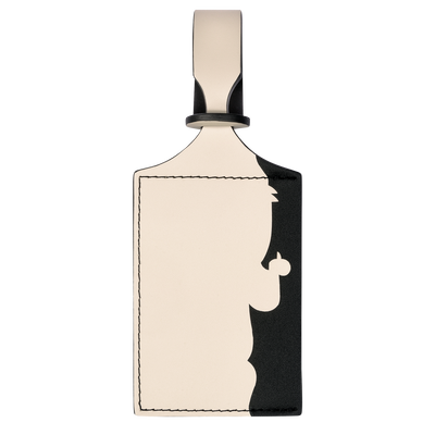 Etichetta per bagaglio LGP Travel , Pelle - Carta