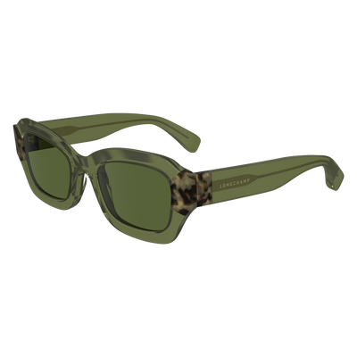 Lunettes de soleil , Ac&eacute;tate - Ecaille Kaki