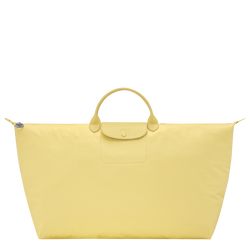 Le Pliage One M Travel bag , Lime - Canvas
