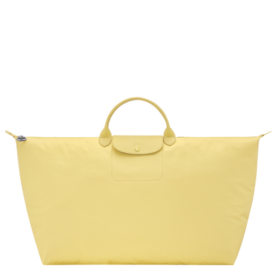 Le Pliage One M Travel bag , Lime - Canvas