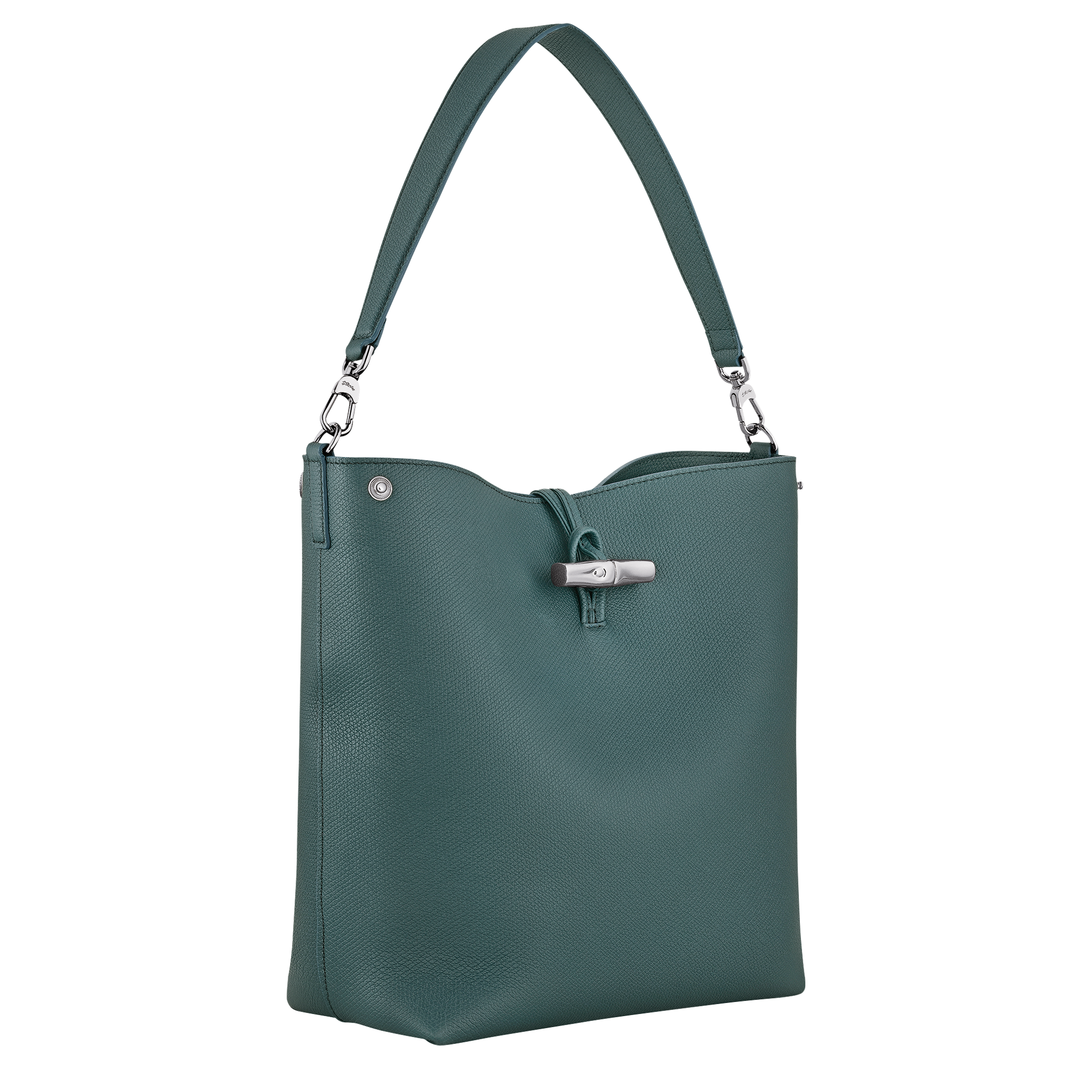 Shoulder bag M, Cedar - View 3 of
6 - zoom in Le Roseau Shoulder bag M, Cedar