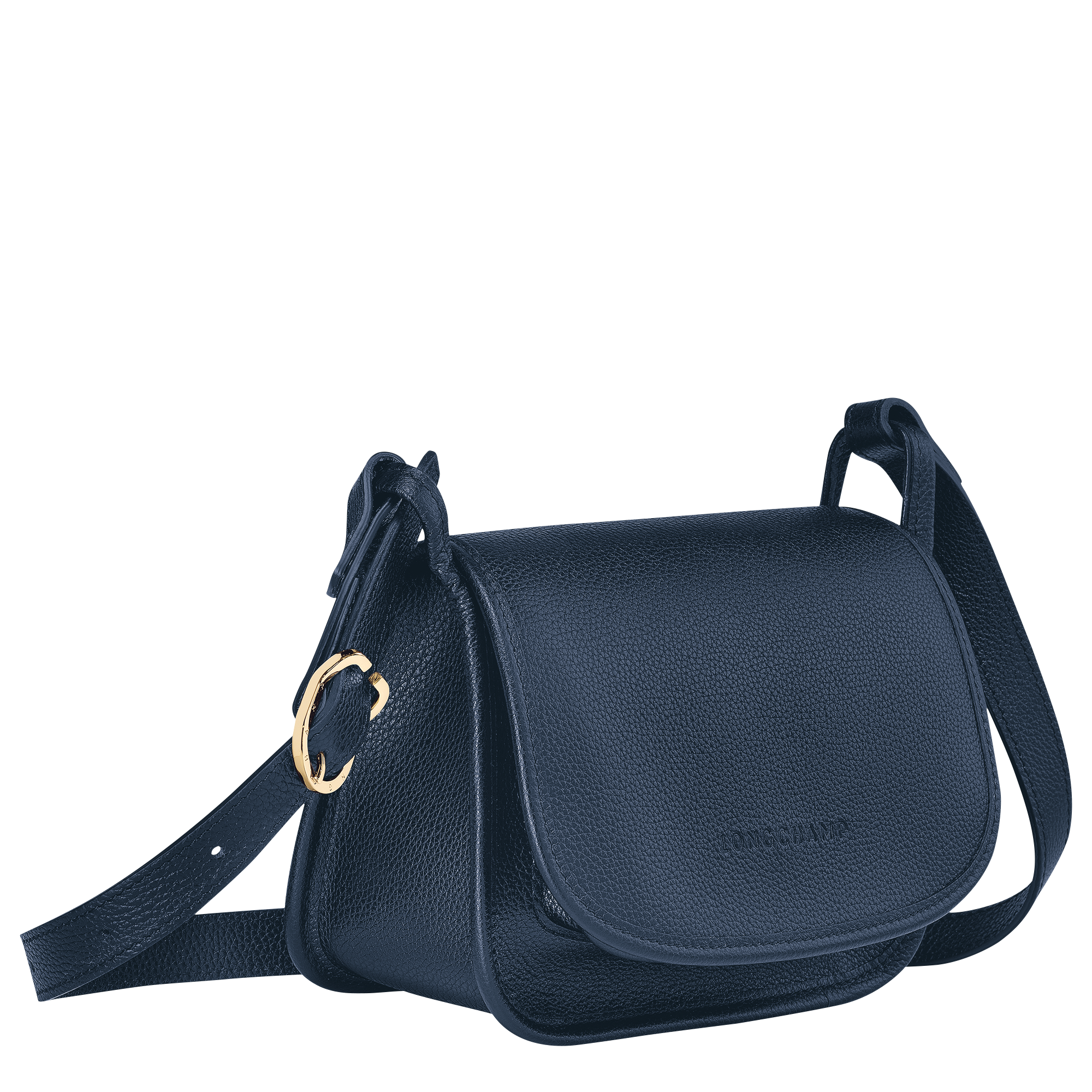 Le Foulonné XS Crossbody bag Black - Leather (L1712021047