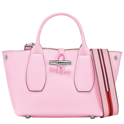Handtasche S Roseau , Leder - Pink - Ansicht 5 von 7
